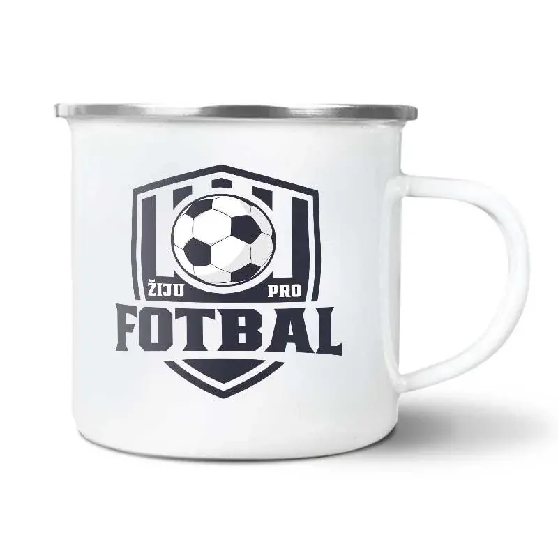 Plecháček Žiju pro fotbal: 300 ml