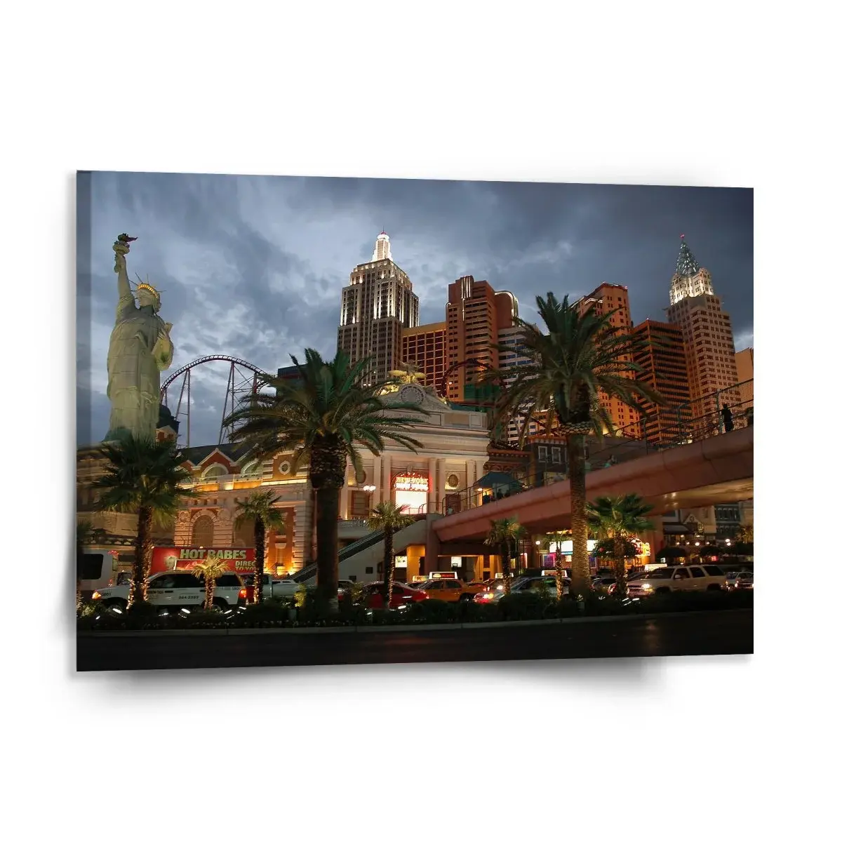 Obraz Las Vegas 4 - 150x110 cm