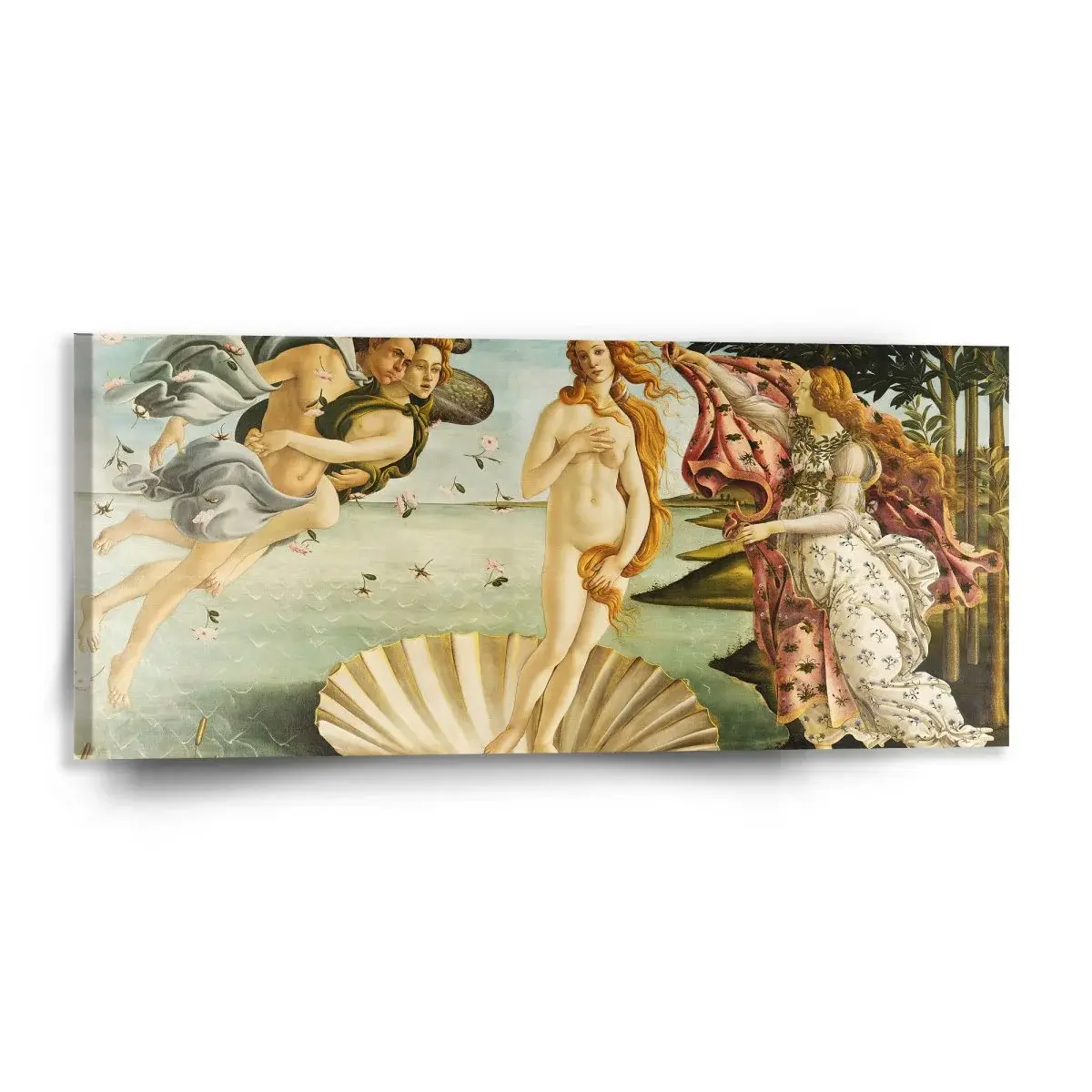 Obraz Zrození Venuše - Sandro Botticelli - 110x50 cm