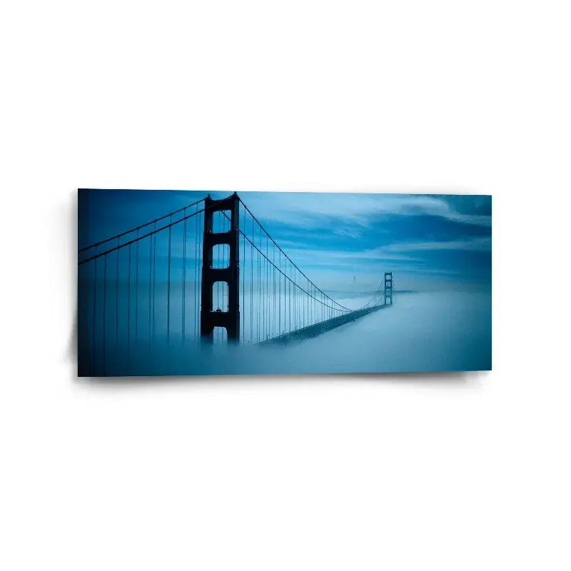 Obraz Golden Gate 3 - 110x50 cm