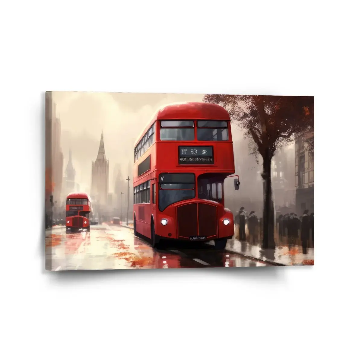 Obraz Londýn Double-decker 1 - 120x80 cm