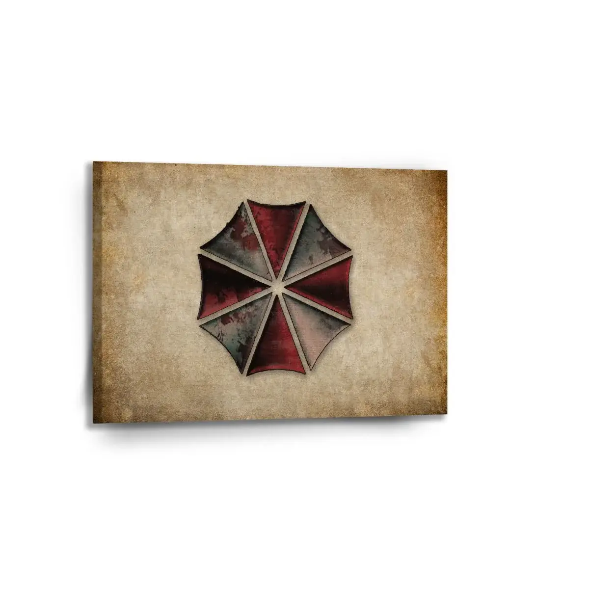 Obraz Resident Evil Umbrella Corporation Vintage - 90x60 cm