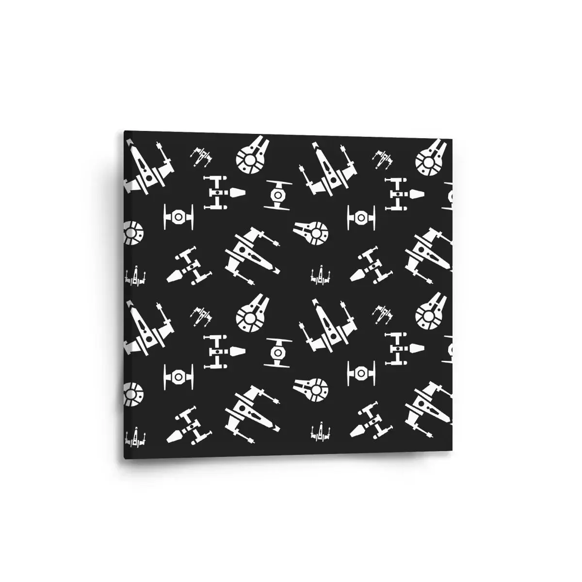 Obraz Star Wars Vesmírné lodě Pattern - 50x50 cm