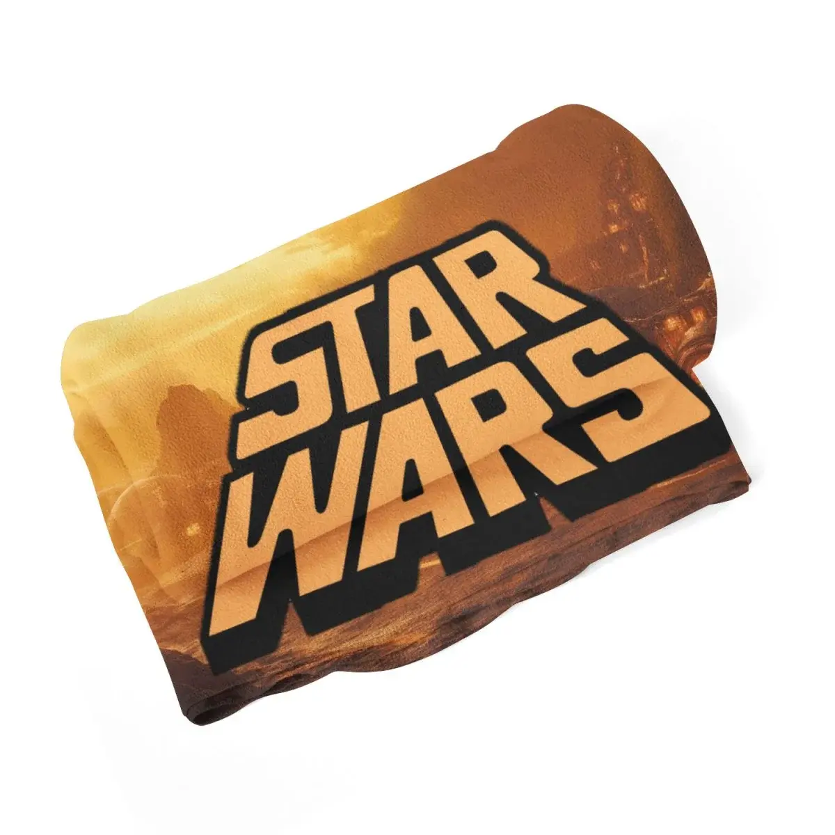 Deka Star Wars Lávová planeta - 150x120 cm