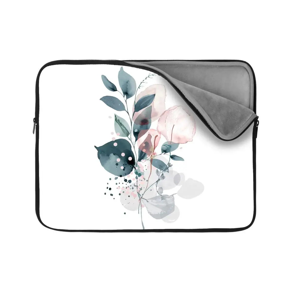 Obal na notebook Květinová abstrakce - 17"