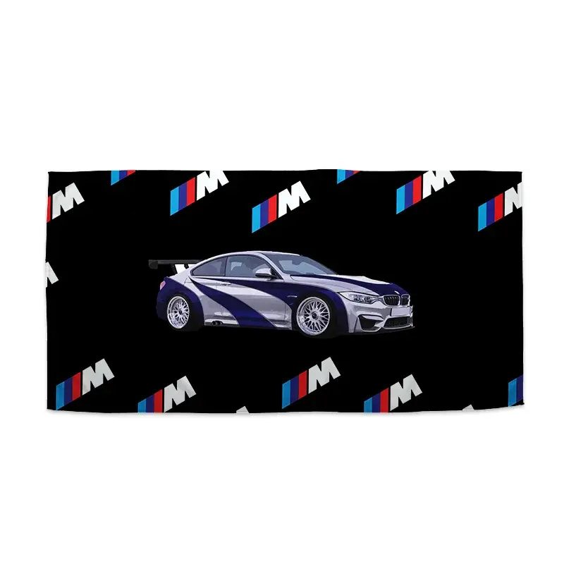 Ručník MPERFORMANCE sportovní auto - 70x140 cm