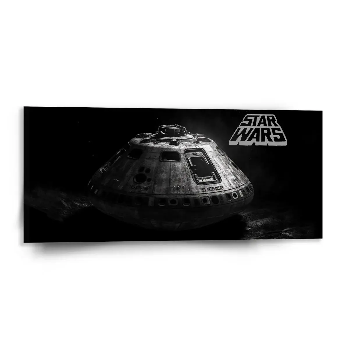 Obraz Star Wars Vesmírná loď - 110x50 cm