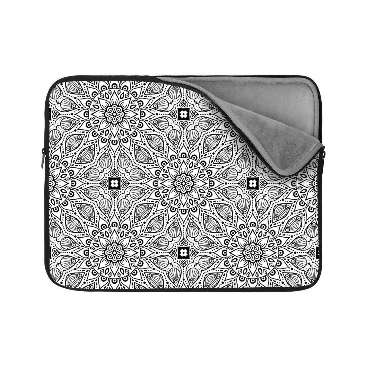 Obal na notebook Bílé mehendi - 13"