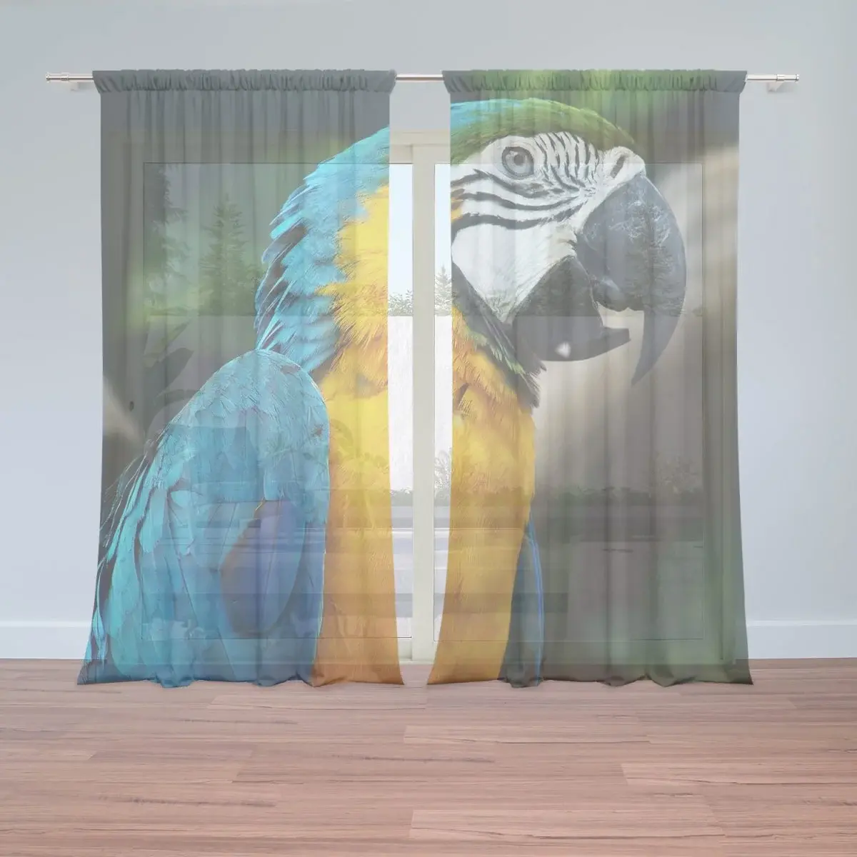 Záclony Ara: 2ks 150x250cm