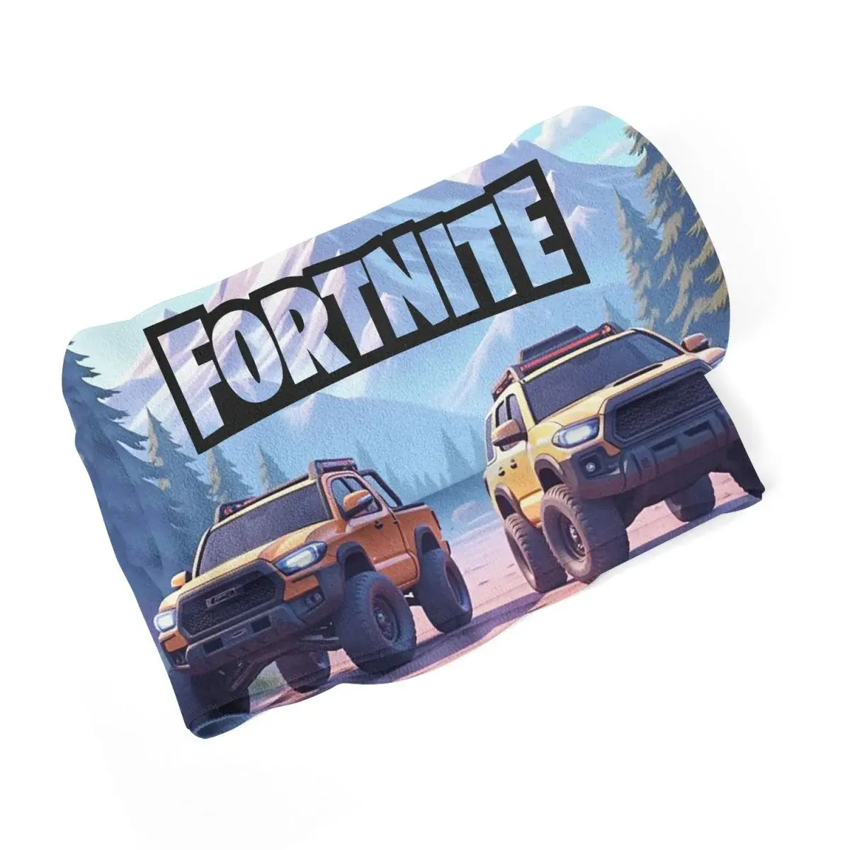 Deka FORTNITE Off-road auta - 150x120 cm
