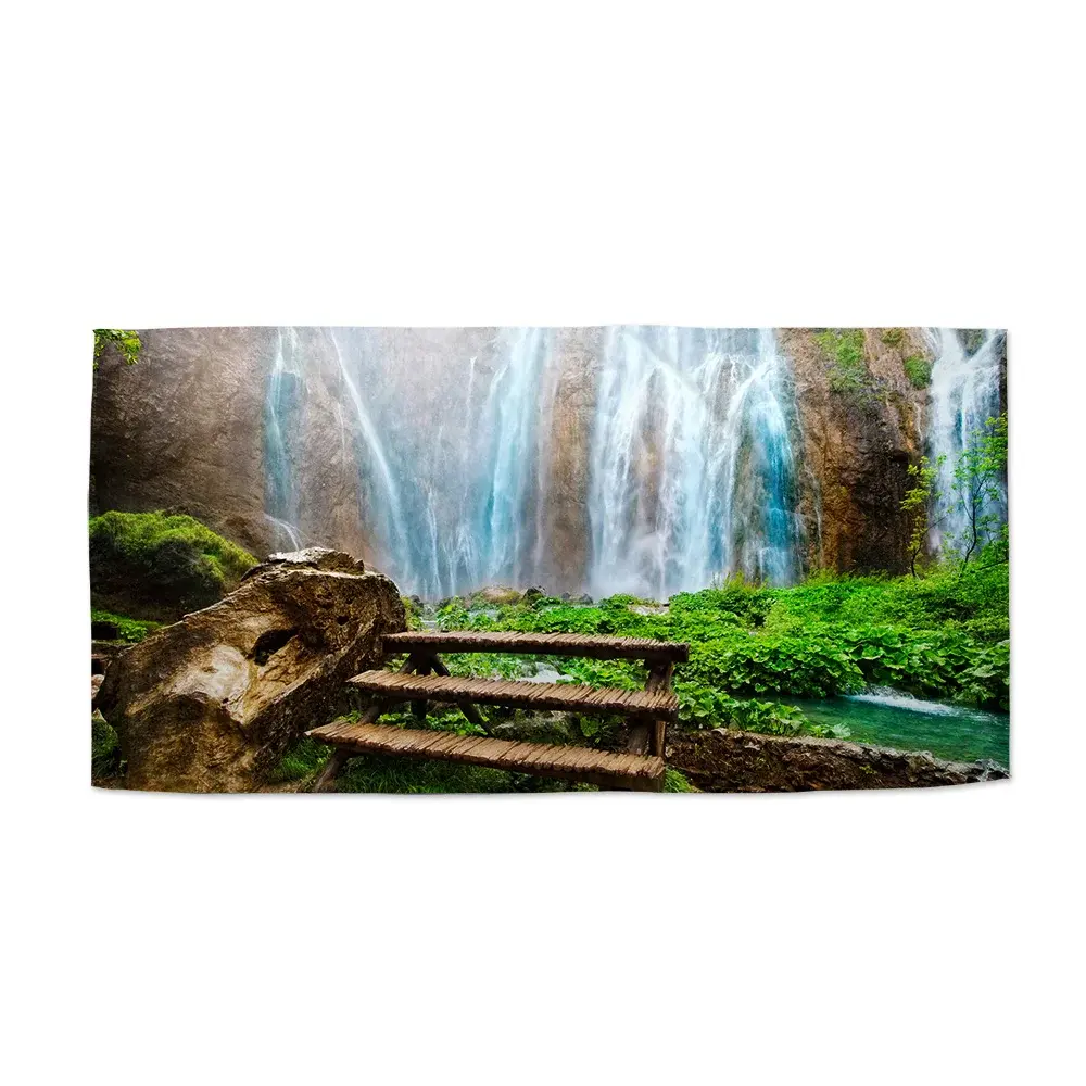 Ručník Posezení u vodopádu - 30x50 cm