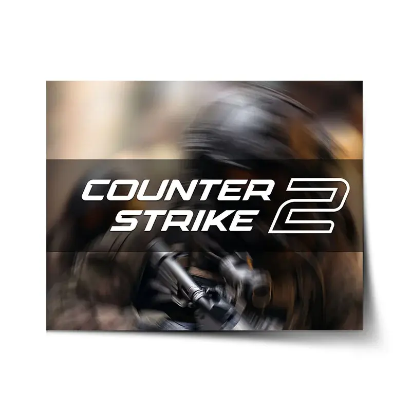 Plakát Counter Strike 2 Voják - 60x40 cm