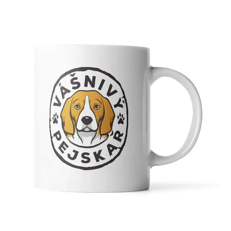 Hrnek Vášnivý pejskař - 890 ml - XXL
