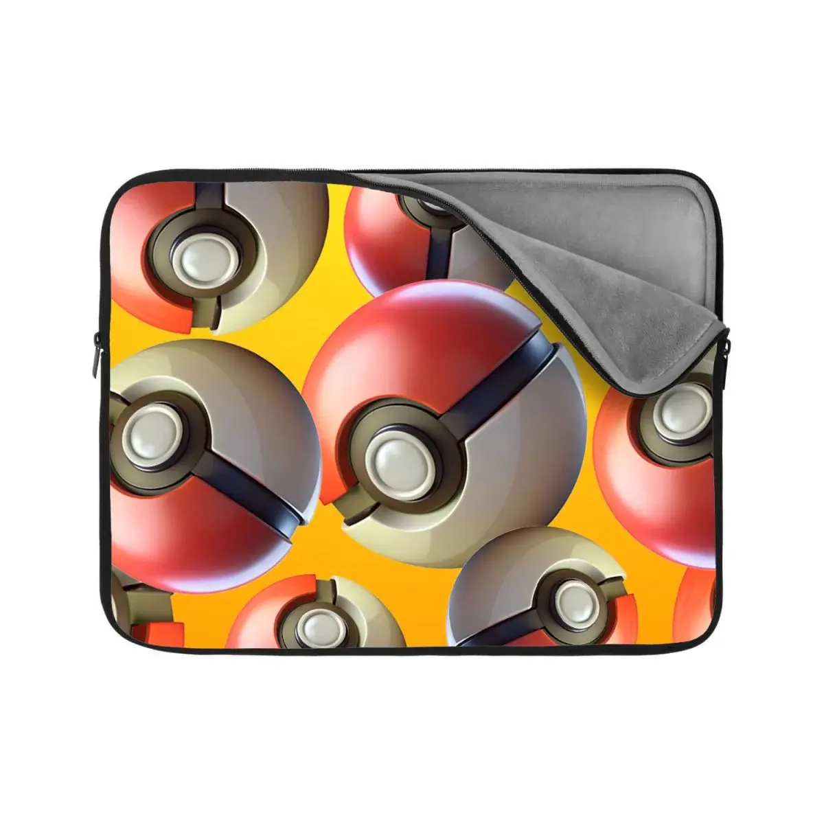 Obal na notebook Pokemon ball Pattern - 13"