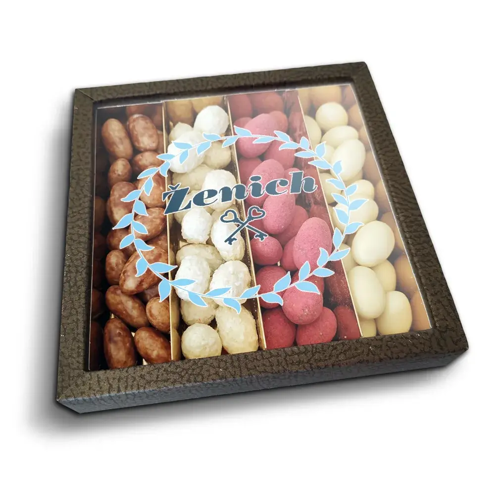 Mandle v čokoládě Ženich - 4x 80g