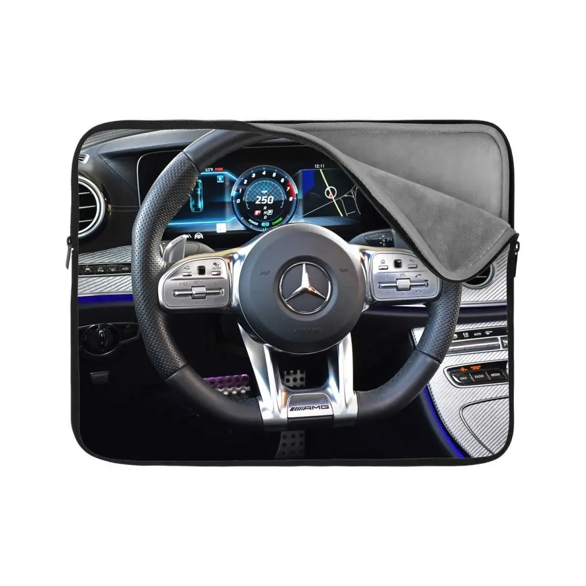 Obal na notebook AMG interiér - 15,6"