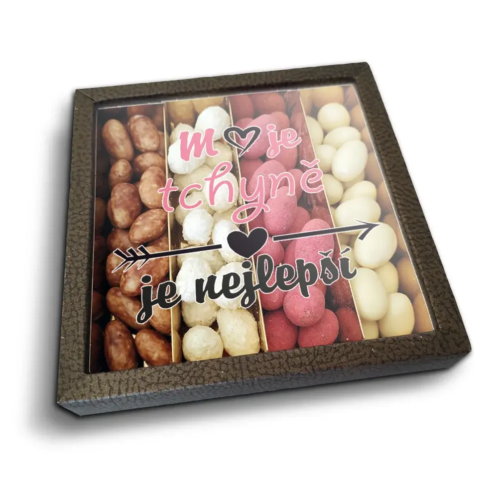 Mandle v čokoládě Moje tchyně je nejlepší - 4x 80g