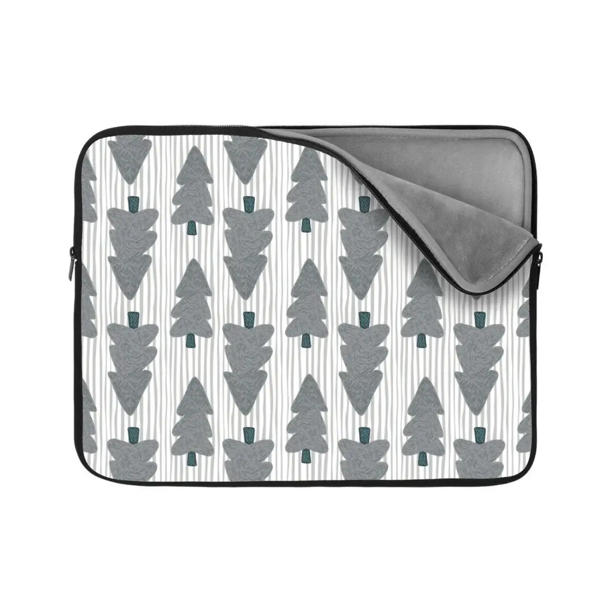 Obal na notebook Šedé stromky - 15,6"