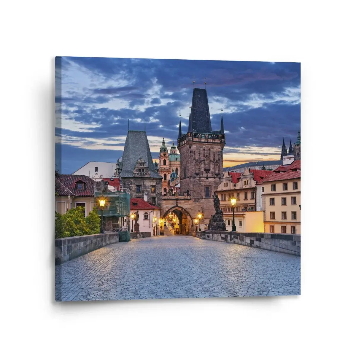 Obraz Karlův most - 110x110 cm