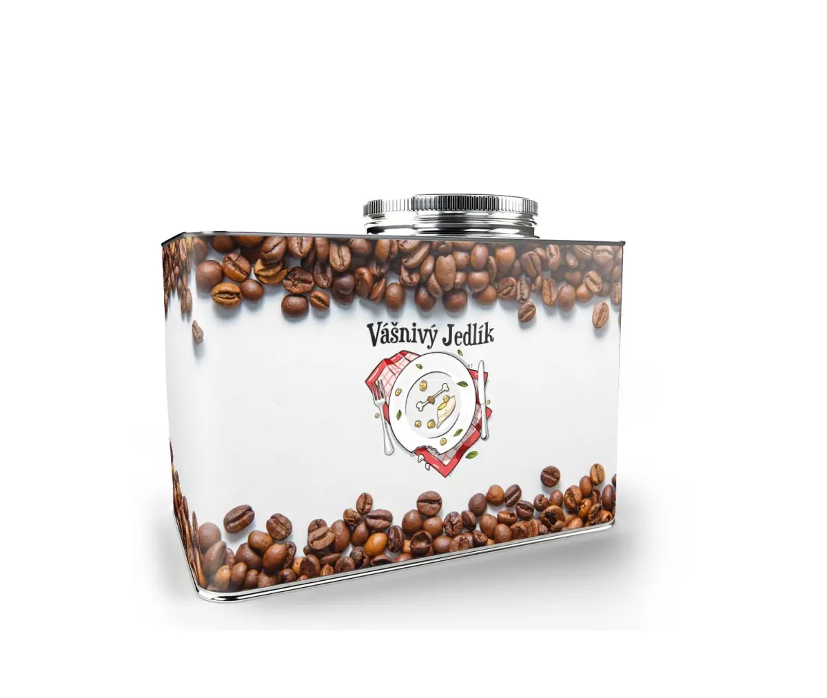 Dárková káva Vášnivý jedlík - 250g