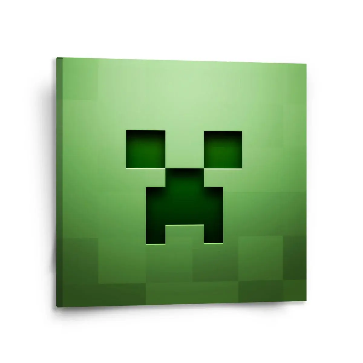 Obraz Green Blocks - 110x110 cm