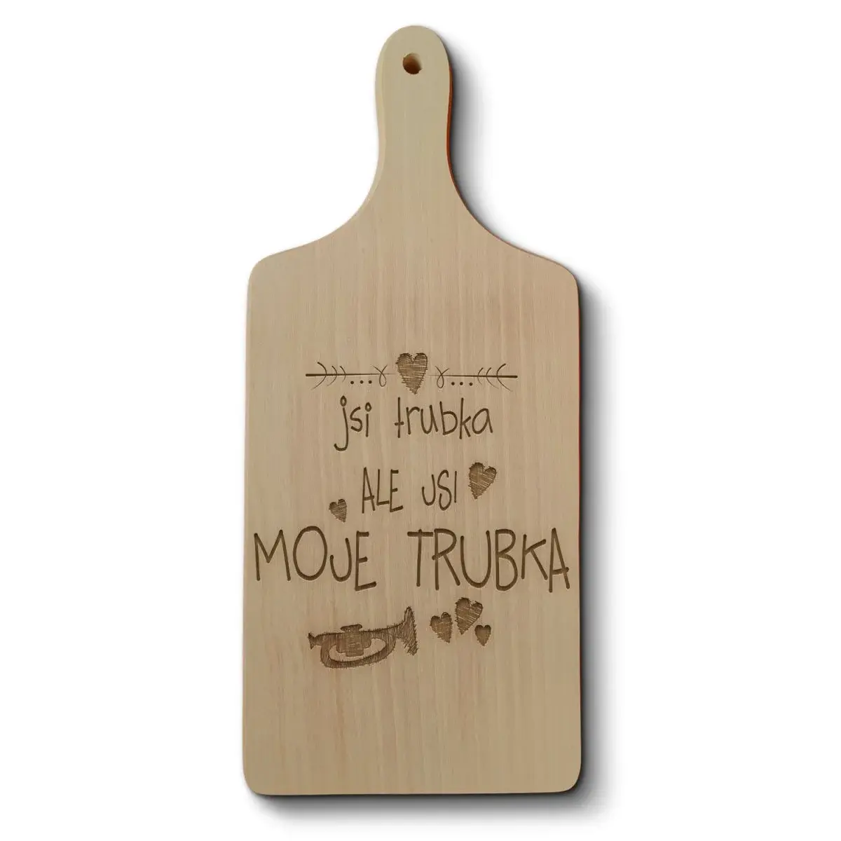 Prkénko Jsi trubka, ale jsi moje trubka