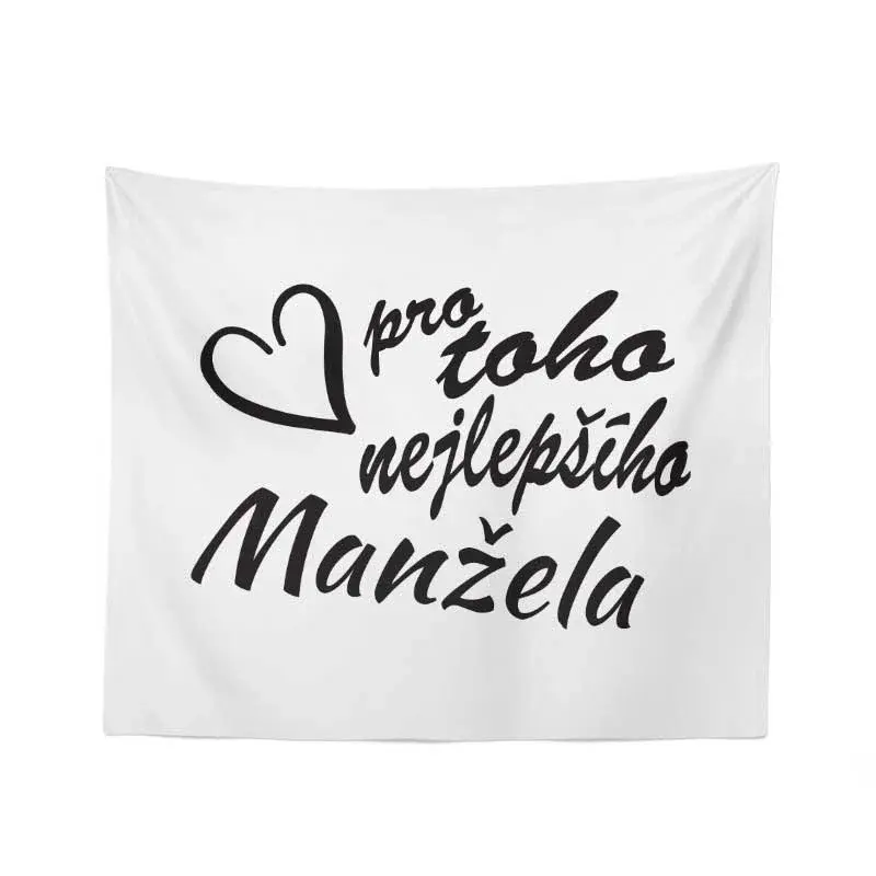 Deka Pro toho nejlepšího manžela: 150x120 cm