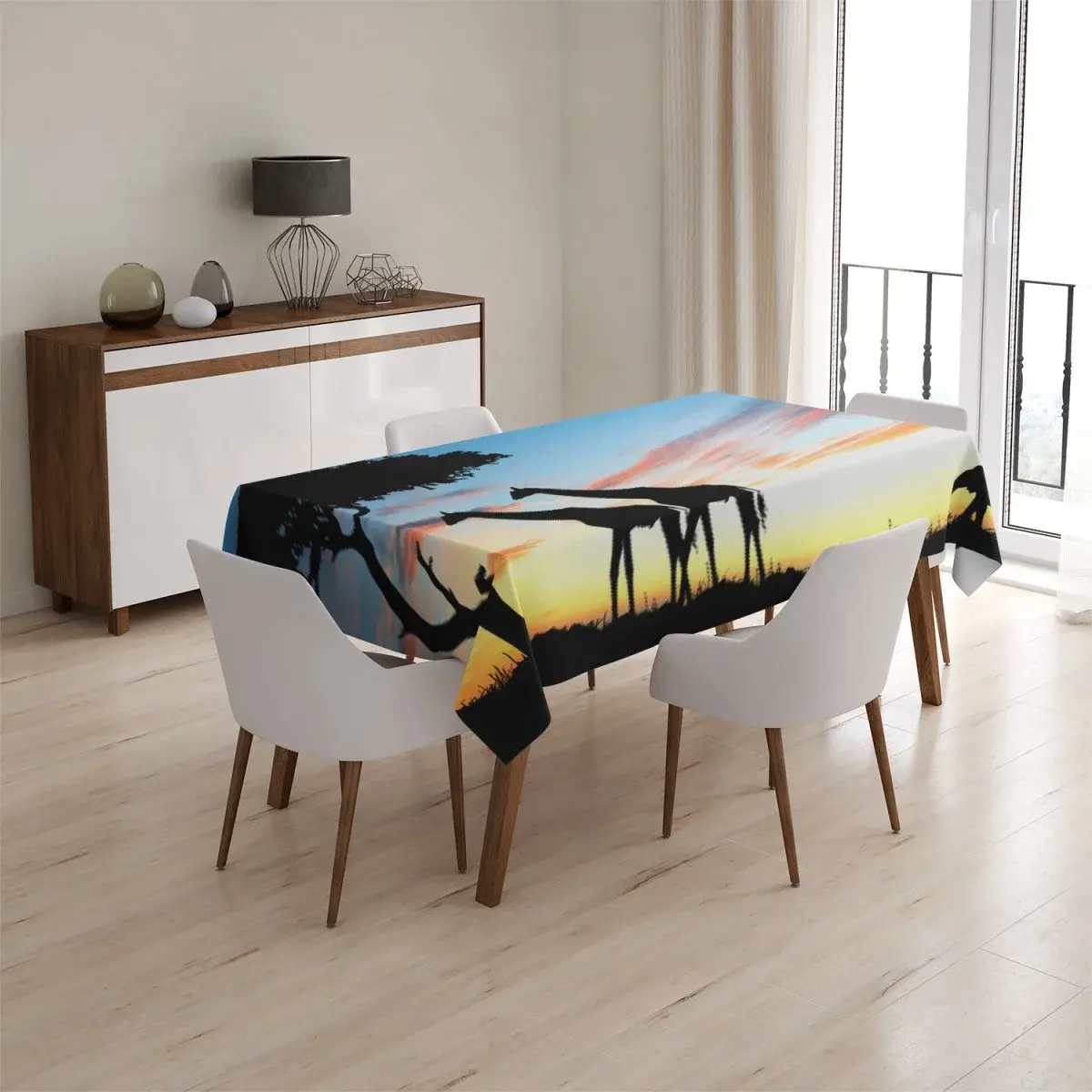 Ubrus Sahara - 90x90 cm
