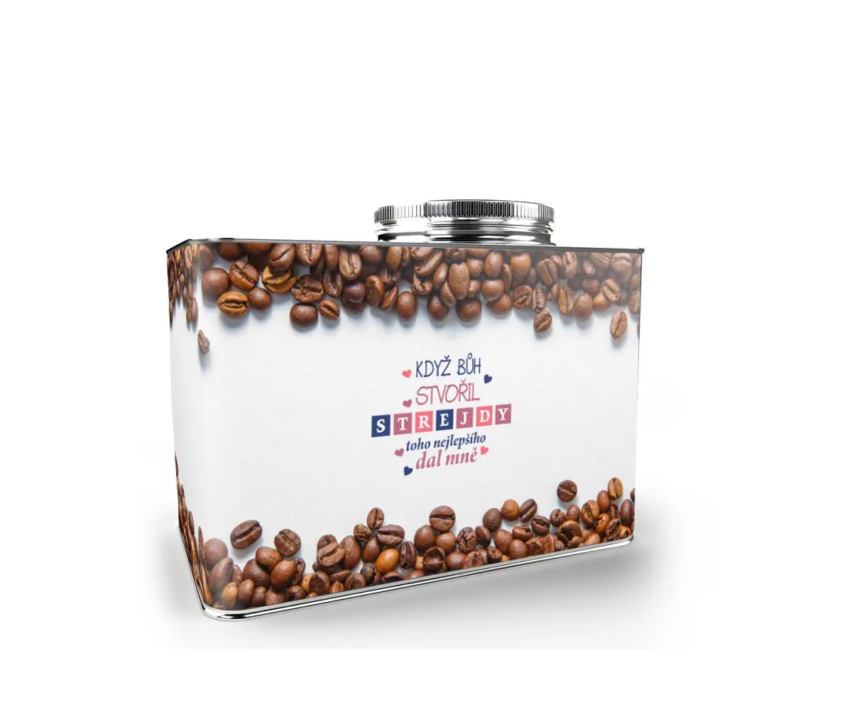 Dárková káva Když Bůh stvořil strejdy - 250g