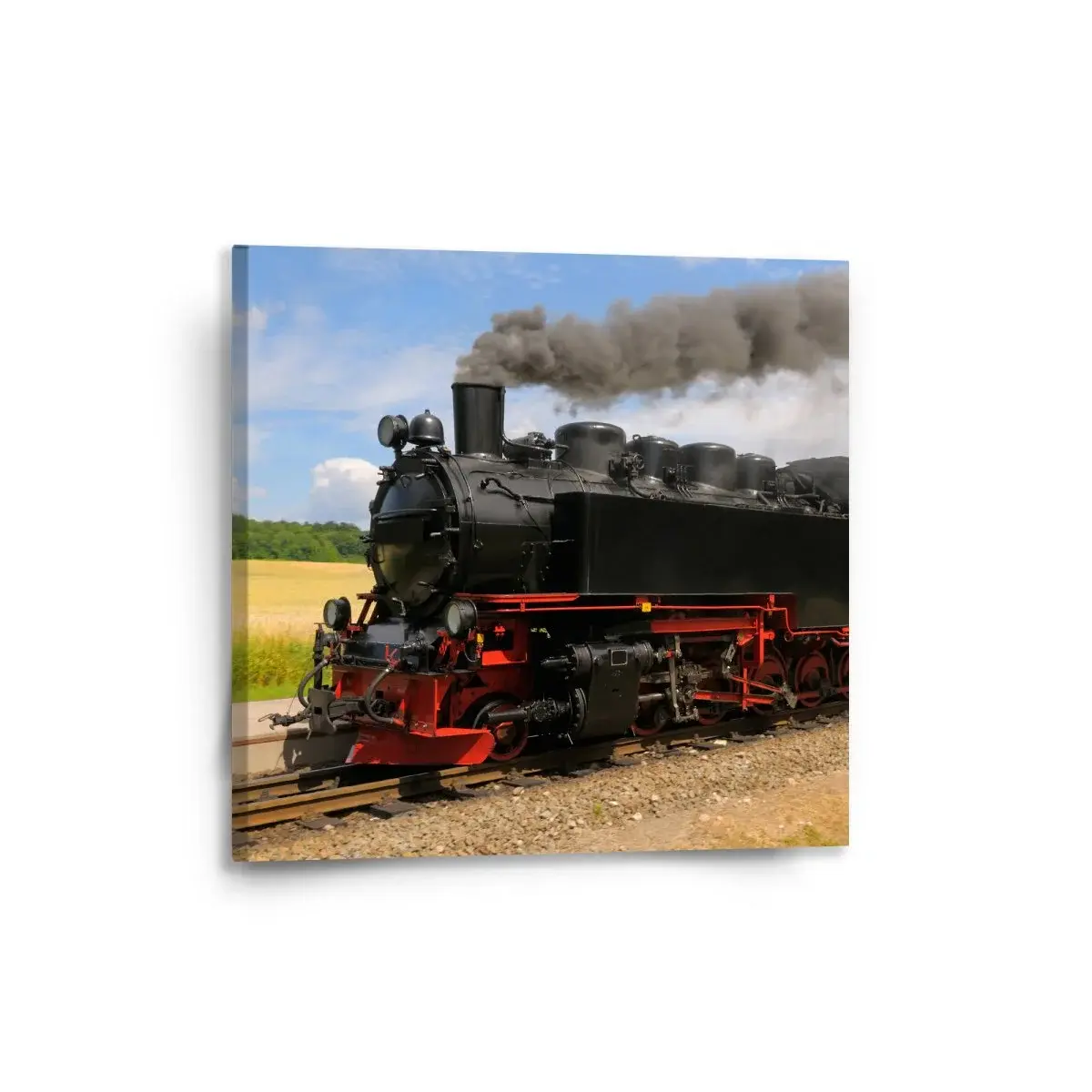 Obraz Lokomotiva 3 - 50x50 cm