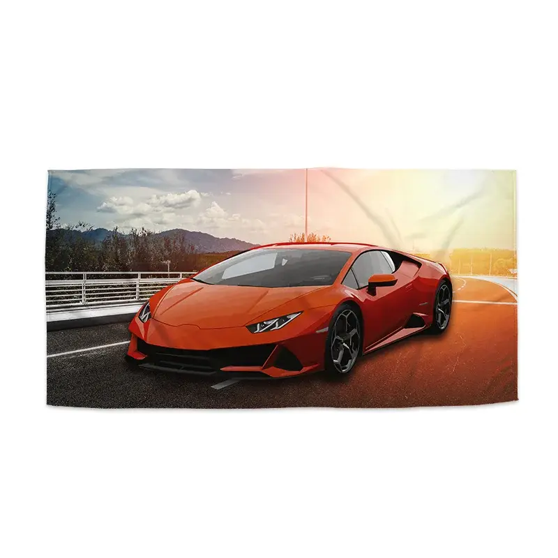 Ručník Sportovní auto 3 - 70x140 cm