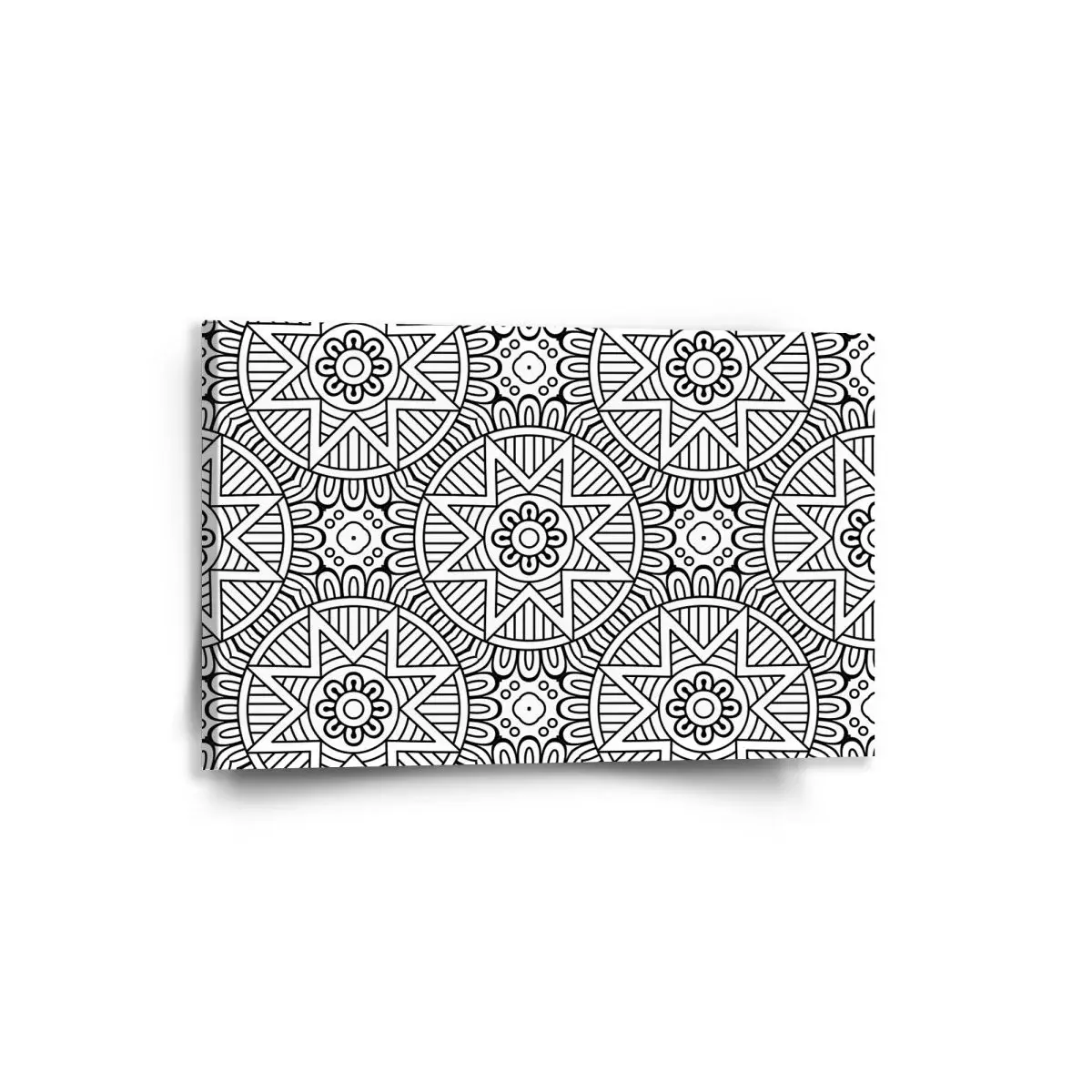 Obraz Hvězdy mehendi - 60x40 cm