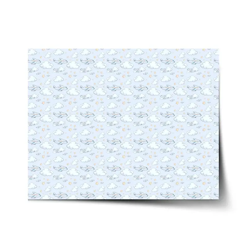 Plakát Letadla mezi mraky - 90x60 cm