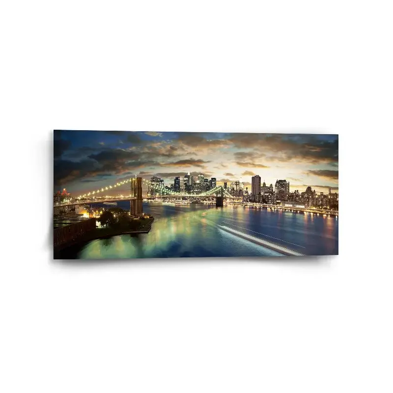 Obraz Brooklynský most - 110x50 cm