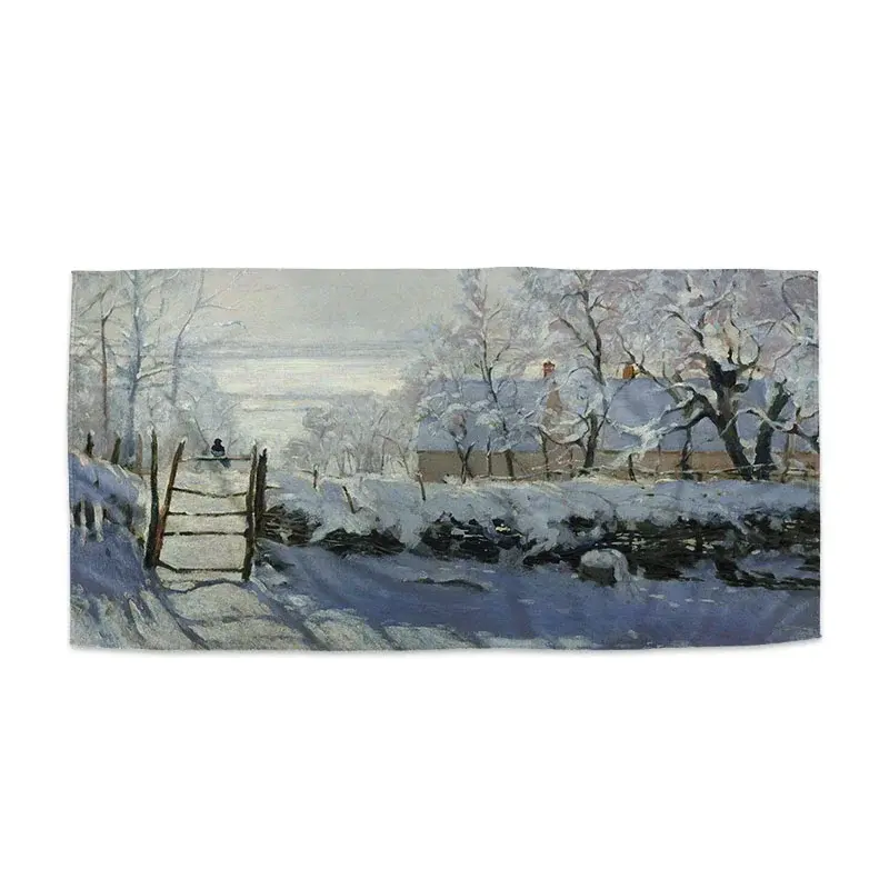 Ručník Straka - Claude Monet - 50x100 cm