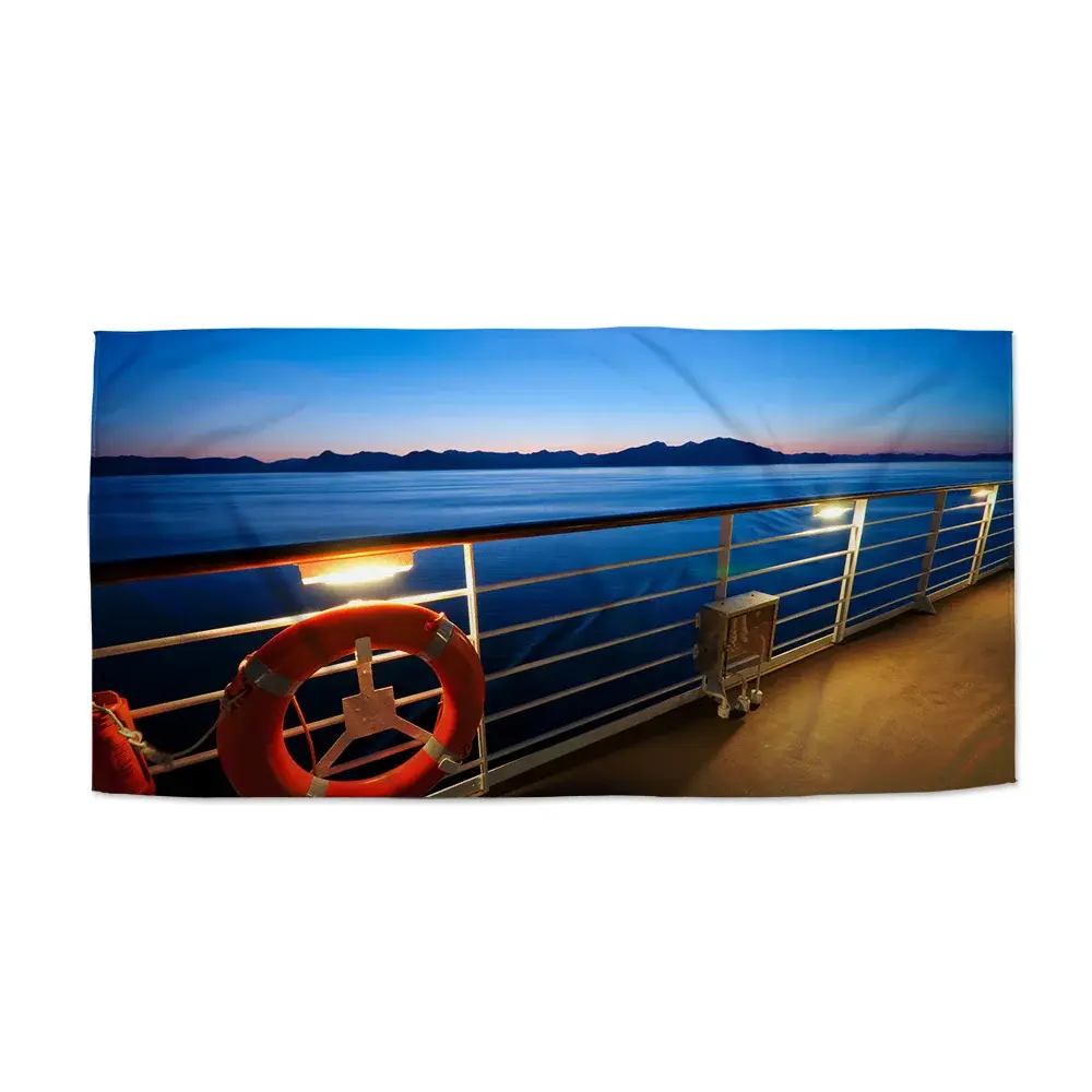 Ručník Pohled z lodě - 50x100 cm
