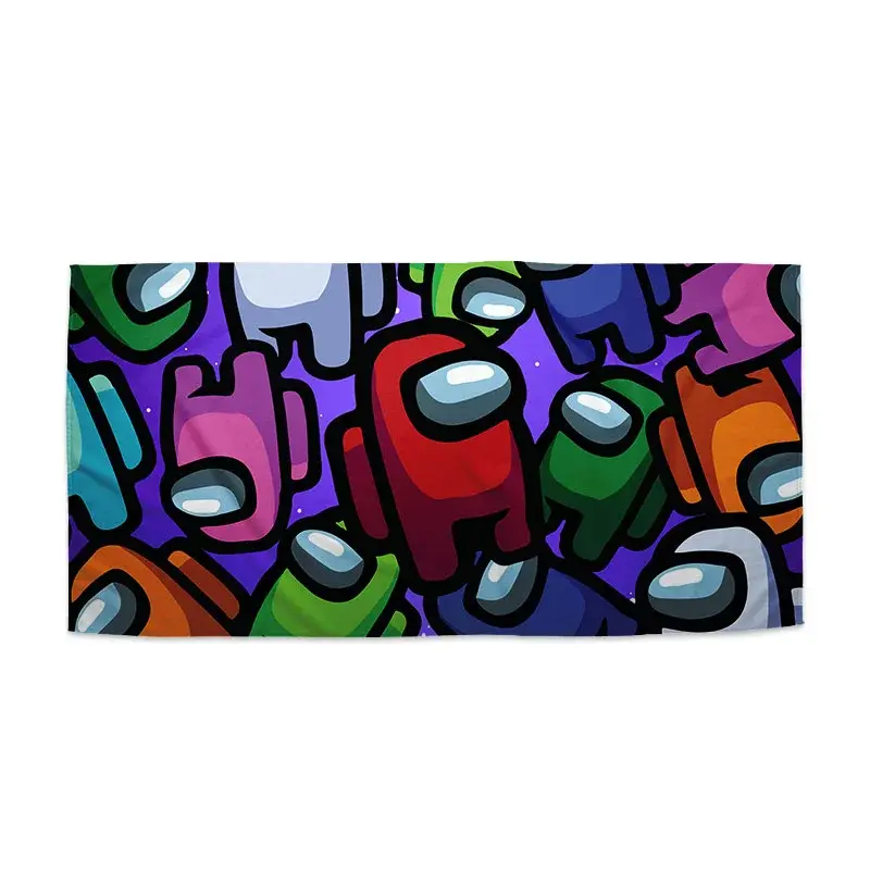 Ručník AMONG US Levitující - 50x100 cm