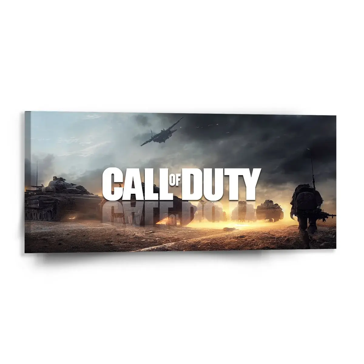 Obraz Call of Duty Bojiště - 110x50 cm