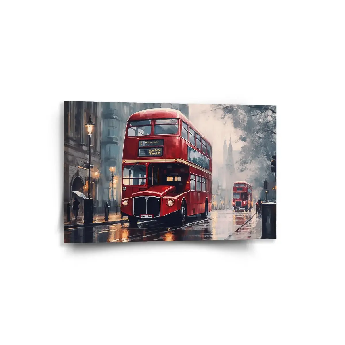 Obraz Londýn Double-decker 2 - 60x40 cm