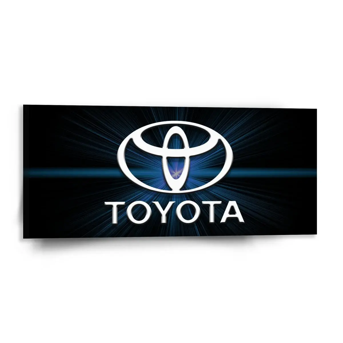 Obraz Toyota Blue Glow - 110x50 cm