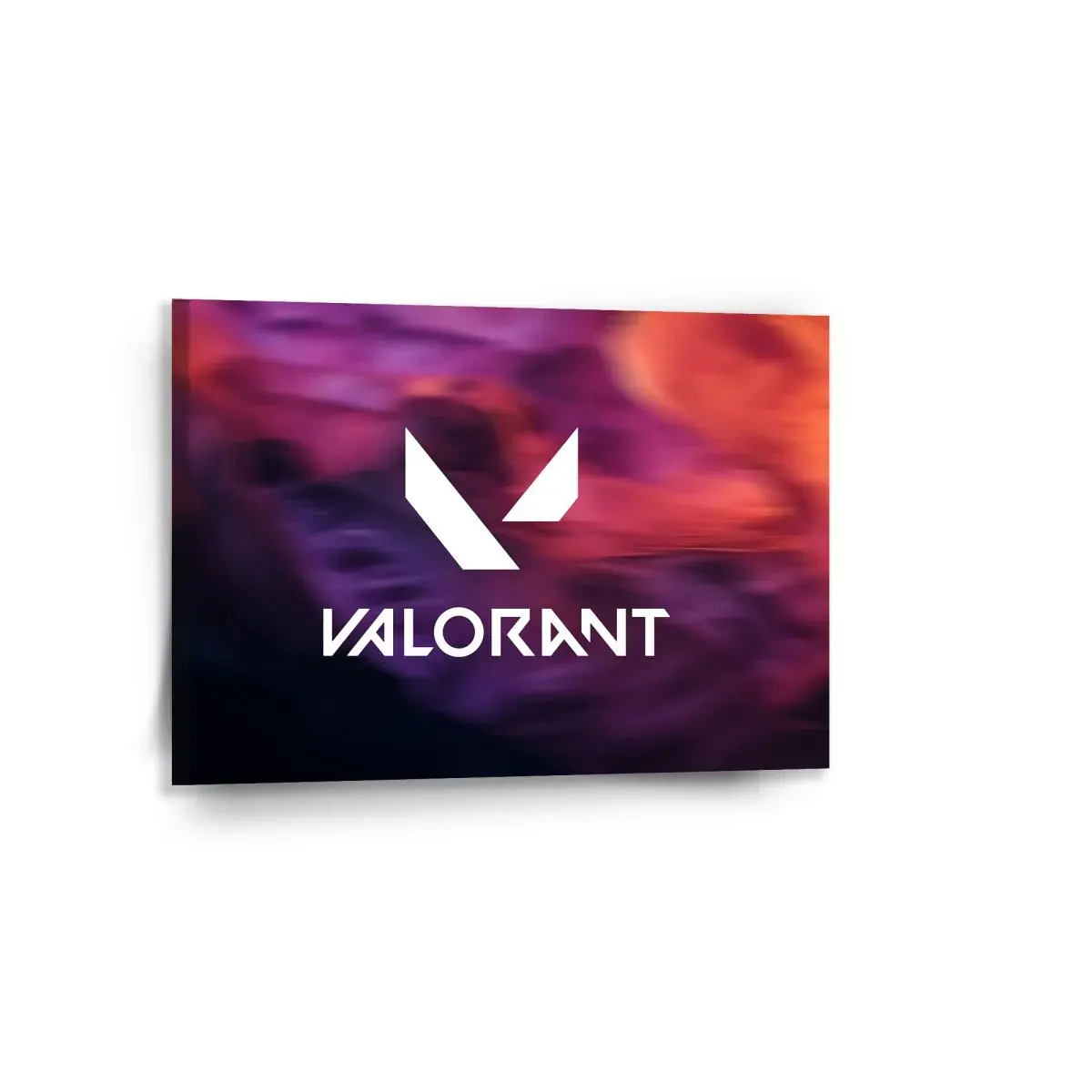Obraz VALORANT Glow - 90x60 cm