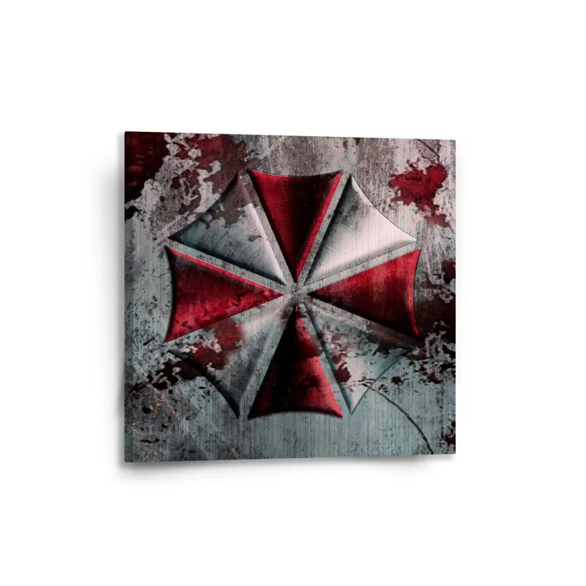 Obraz Resident Evil Umbrella Corporation Steel - 50x50 cm