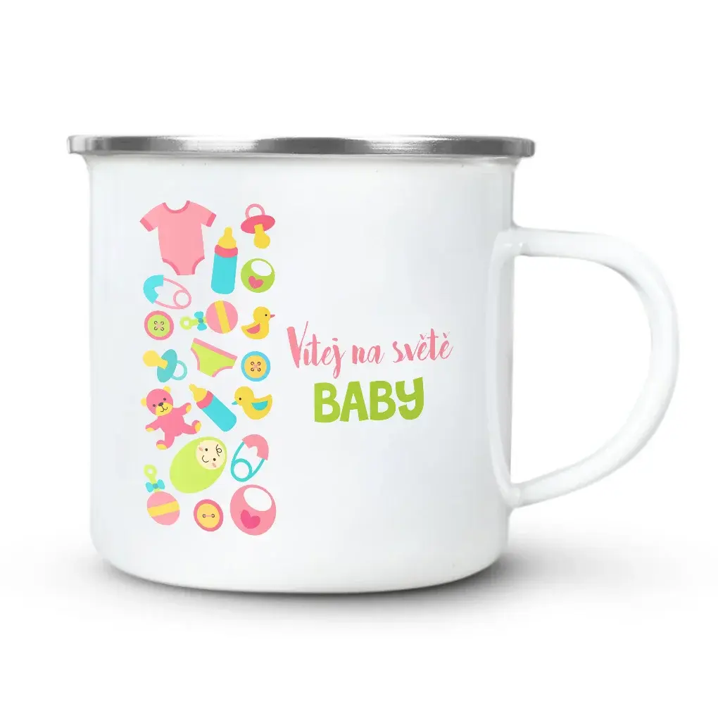 Plecháček Vítej na světě, baby: 300 ml