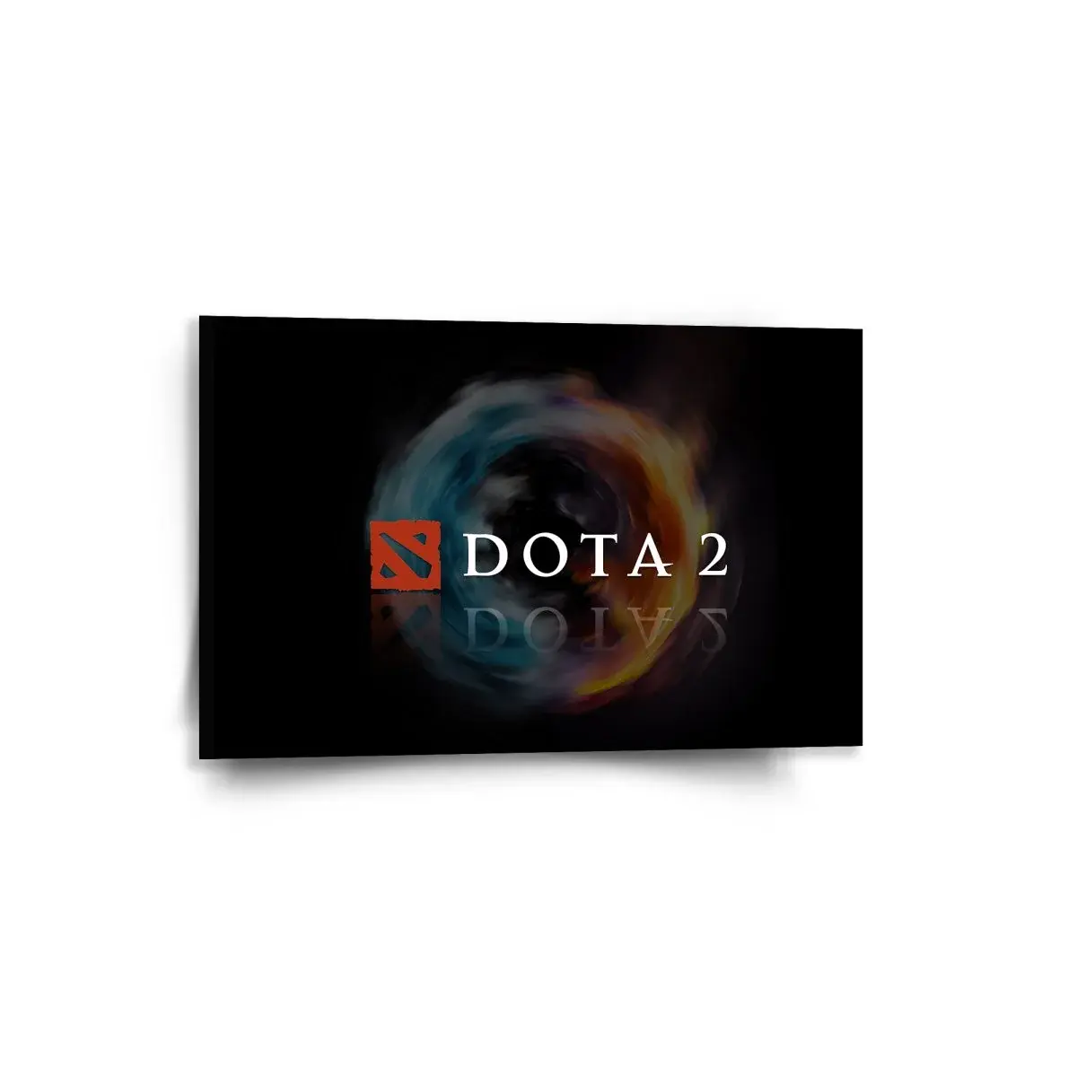 Obraz DOTA2 Abstract - 60x40 cm