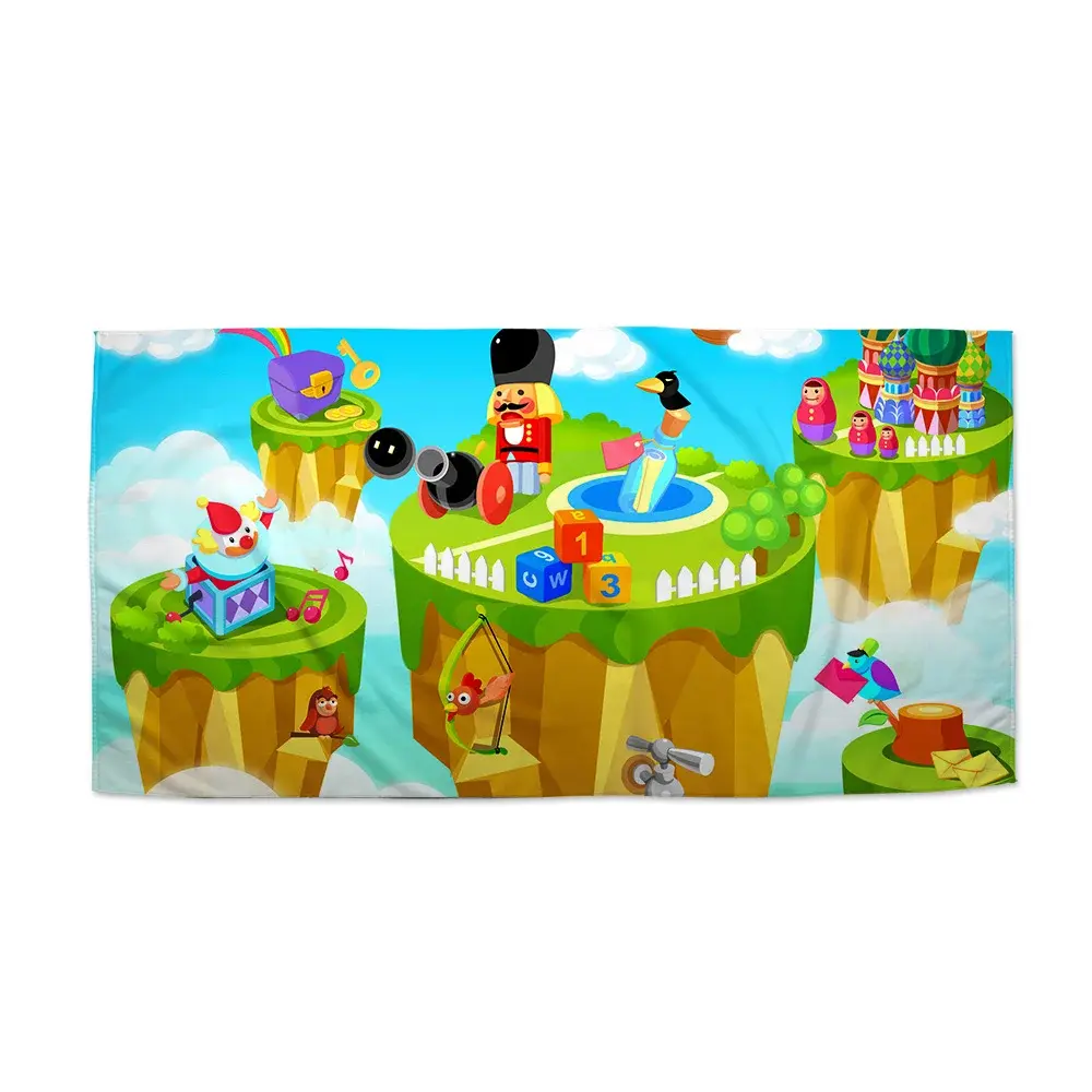 Ručník Dětský motiv 2 - 70x140 cm