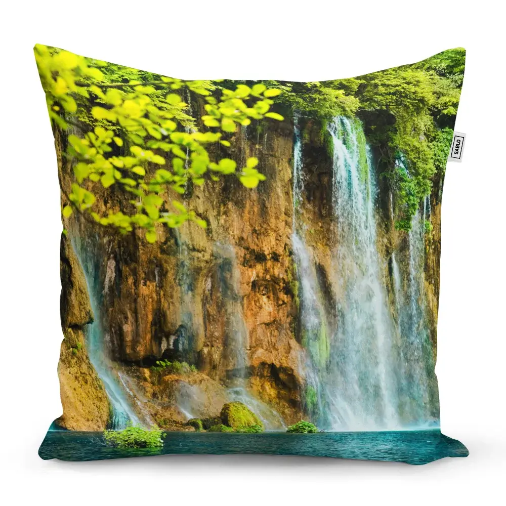 Polštář Vodopád 2 - 60x60 cm
