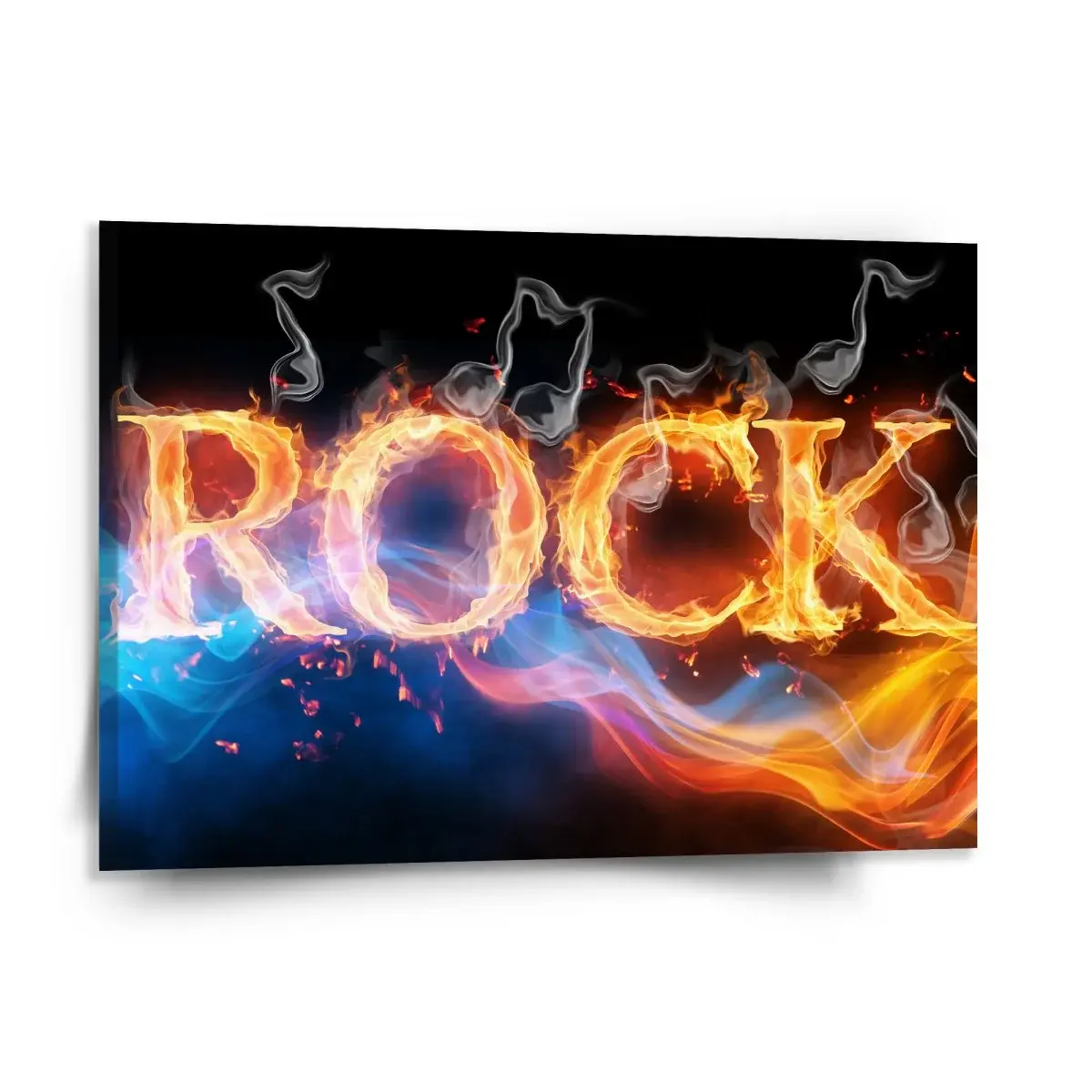 Obraz Rock - 150x110 cm