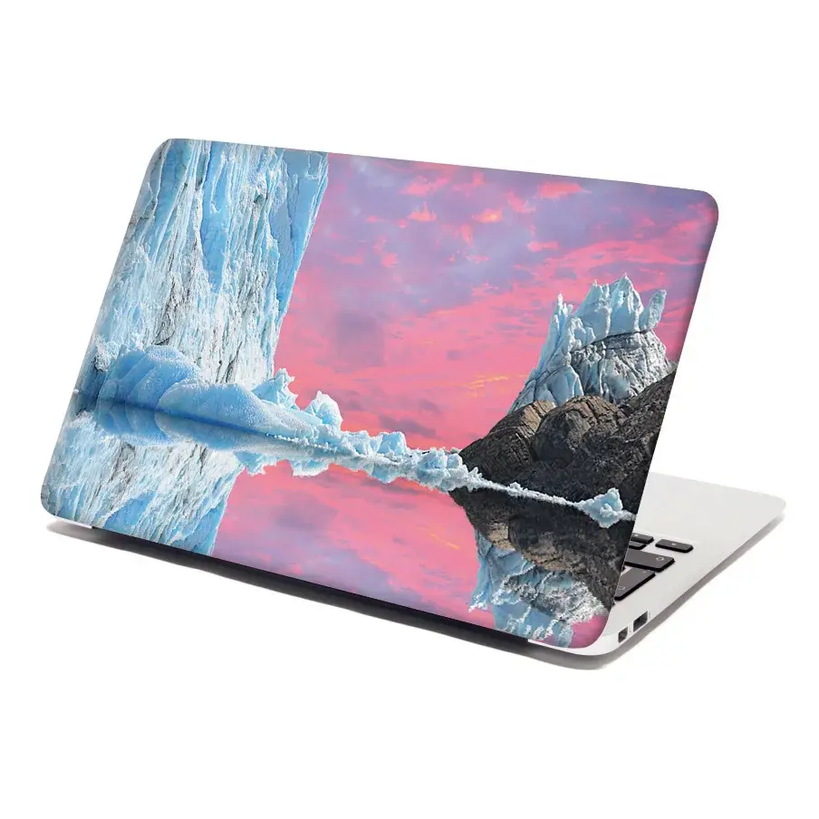 Samolepka na notebook Ledovec - 38x26 cm