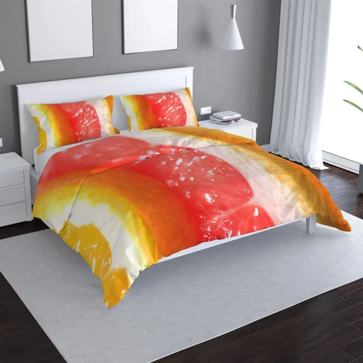 Povlečení Citrusy - 140x220 / 90x70