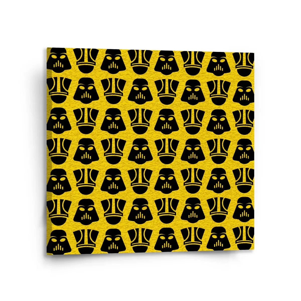 Obraz Star Wars Stormtroopeři Pattern na žluté - 110x110 cm